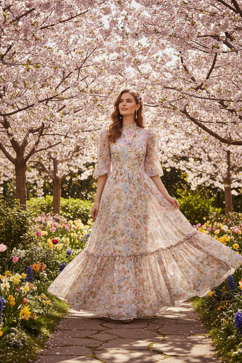 Les tendances mode femme printemps-été 2026