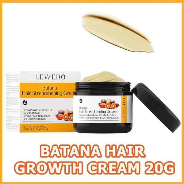 Huile de Batana biologique Pure pour cheveux, 20g, huile pour la croissance des cheveux, traitement naturel, nourrit, réduit la perte de cheveux, Anti-casse, produits de soins capillaires