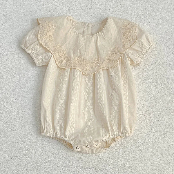 Robe d'été pour sœurs, body pour bébé, robe brodée de fleurs, barboteuse pour bébés filles, tenue pour tout-petits, tenues pour sœurs de famille