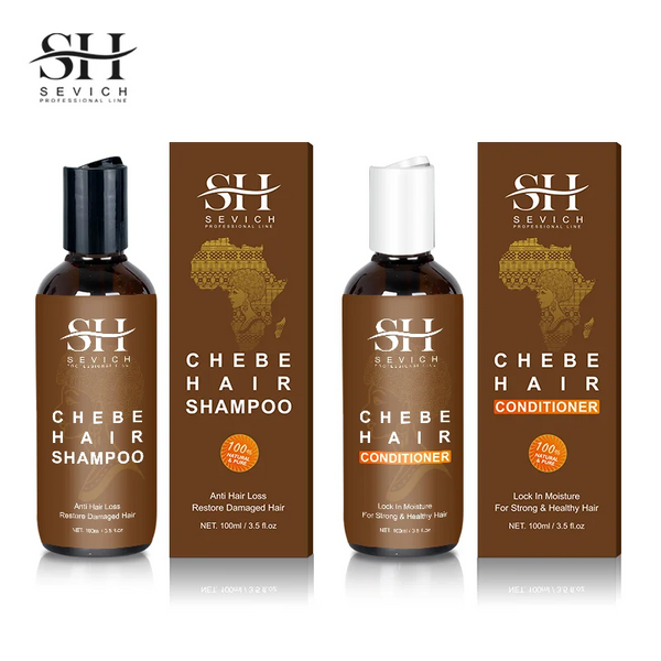 100ml Chebe Anti perte de cheveux shampooing et revitalisant produits de croissance des cheveux soins capillaires prévenir la perte de cheveux traitement du cuir chevelu Sevich