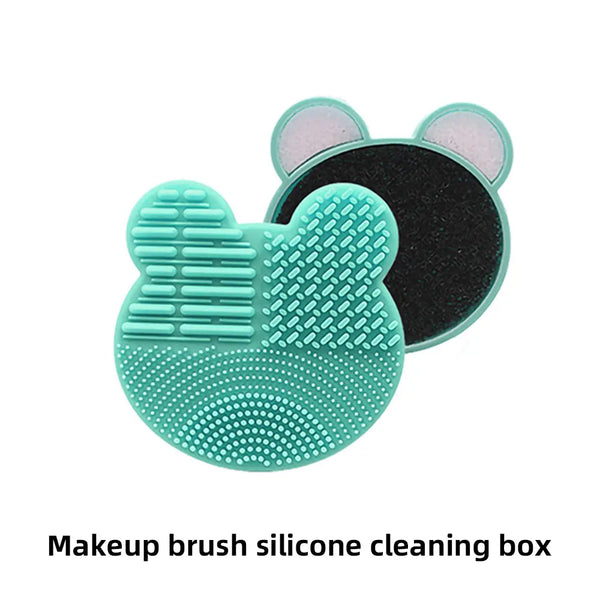 Ensemble de pinceaux de maquillage, 13 pièces, éponge de maquillage cosmétique, boîte de nettoyage, outil de beauté, fard à paupières, Blush, pinceaux professionnels