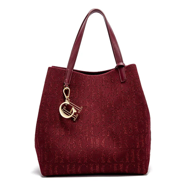 Sac à main de grande capacité pour femmes, design lettre, petit sac à cartes, accessoires de mode, nouveau document solide, E27