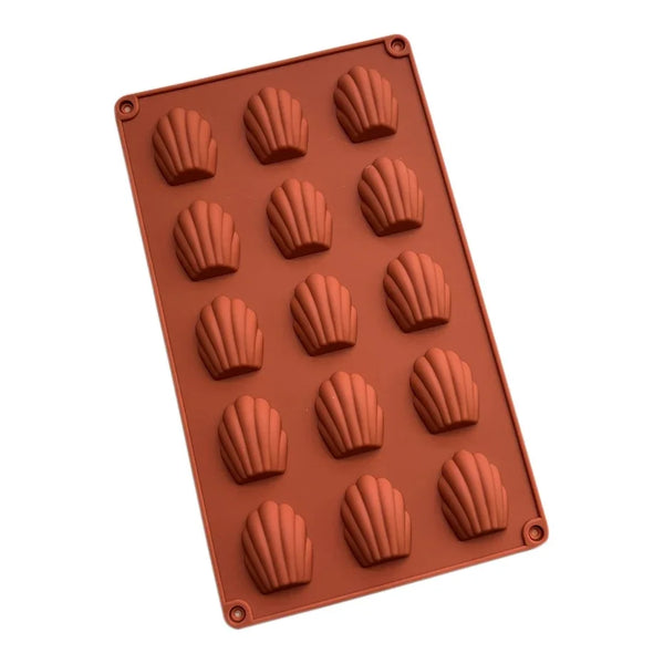 Madeleine Pan antiadhésif Silicone Madeleine moules coquille forme cuisson gâteau moule Pan bricolage ustensiles de cuisson Pan accessoires de cuisine