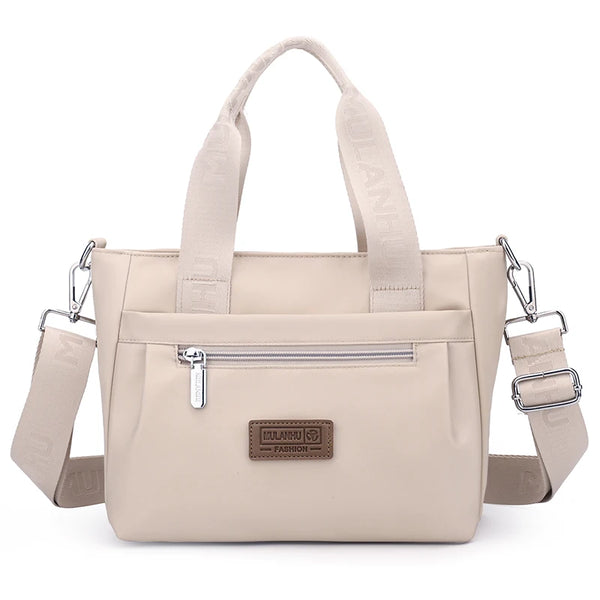 Sacs à bandoulière élégants pour femmes, fourre-tout en Nylon, sacoche pour dames, sac de voyage, de sorties, de travail, de transport