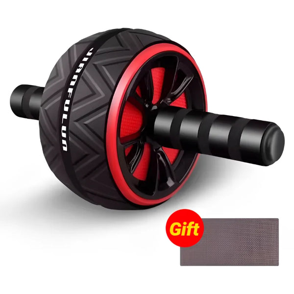 Roue à roulettes Ab pour entraînement de base Abs, équipement de Fitness antidérapant pour gymnastique à domicile, exercice d'entraînement Abdominal pour hommes et femmes