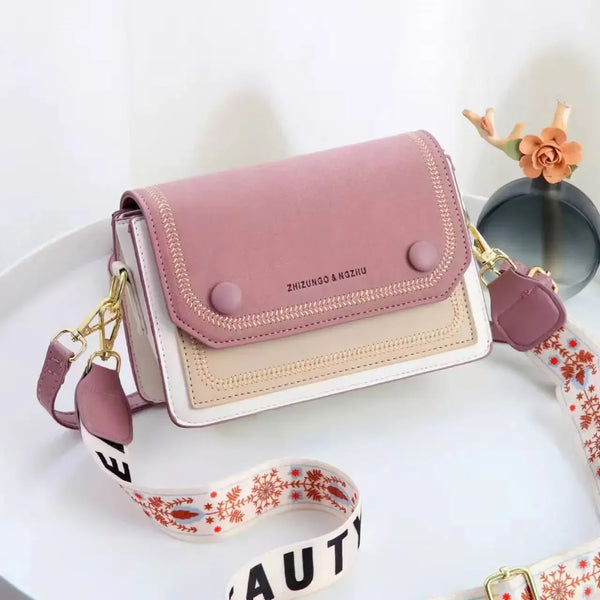 Petit sac à bandoulière de célébrité Internet pour filles, sac à bandoulière polyvalent, contraste Baléares, tendance de la mode, universel, quatre saisons