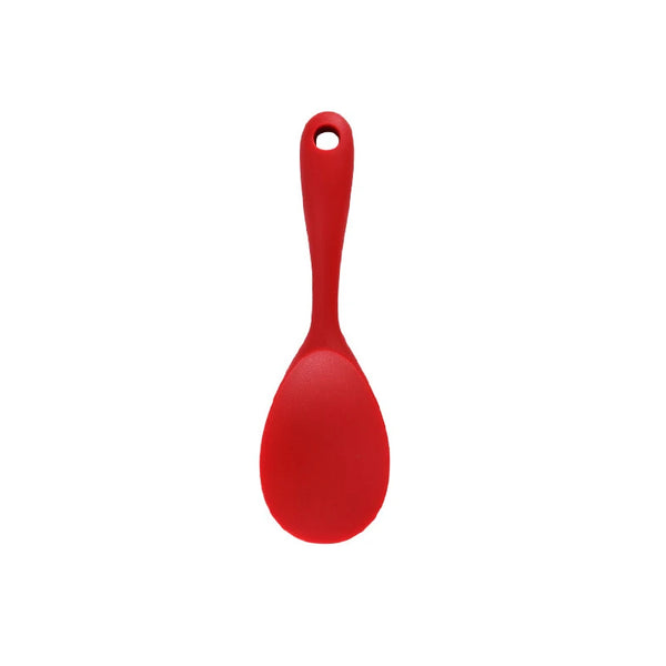 Spatule en Silicone domestique, pelle à frire, cuillère à soupe, poêle antiadhésive, ustensiles de cuisine