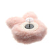 Porte-couette non ald lapin en peluche, clip de couverture, une clé pour déverrouiller les couvertures, attache de couverture, porte-drap de lit, mignon, 4 pièces