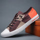 2021 hommes chaussures décontractées hommes toile chaussures pour hommes chaussures hommes mode appartements marque mode hommes chaussures de conduite hommes baskets