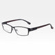 Reven Jate-Monture de lunettes pour hommes, ultra légère, flexible, IP, placage électronique, matériau métallique, lunettes à jante, mode, EJ267