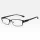Reven Jate-Monture de lunettes pour hommes, ultra légère, flexible, IP, placage électronique, matériau métallique, lunettes à jante, mode, EJ267