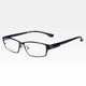 Reven Jate-Monture de lunettes pour hommes, ultra légère, flexible, IP, placage électronique, matériau métallique, lunettes à jante, mode, EJ267