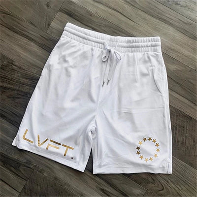 Short de fitness en maille respirante à séchage rapide pour homme, pantalon court de plage, jogging sportif, entraînement de gym, été, nouveau