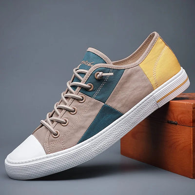 2021 hommes chaussures décontractées hommes toile chaussures pour hommes chaussures hommes mode appartements marque mode hommes chaussures de conduite hommes baskets