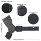 SKDK – coussinets de préhension en PVC pour musculation, protection de la paume, gants de gymnastique, Squat, équipement de Fitness, entraînement sportif
