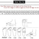 Sandales chaussures femmes été plate-forme chaussures femme sans lacet chaussures de marche coin femmes sandales rétro femme pantoufles chaussures femme