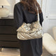 Espace coton concepteur sous les bras sac hiver luxe vers le bas rembourré dames sac fourre-tout femmes matelassé grande capacité sac à main Shopper sac