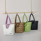 Sac fourre-tout matelassé en treillis tendance, sac à main d'hiver de grande capacité pour dames, sacs à bandoulière parfaits pour les déplacements et les cadeaux pour femmes