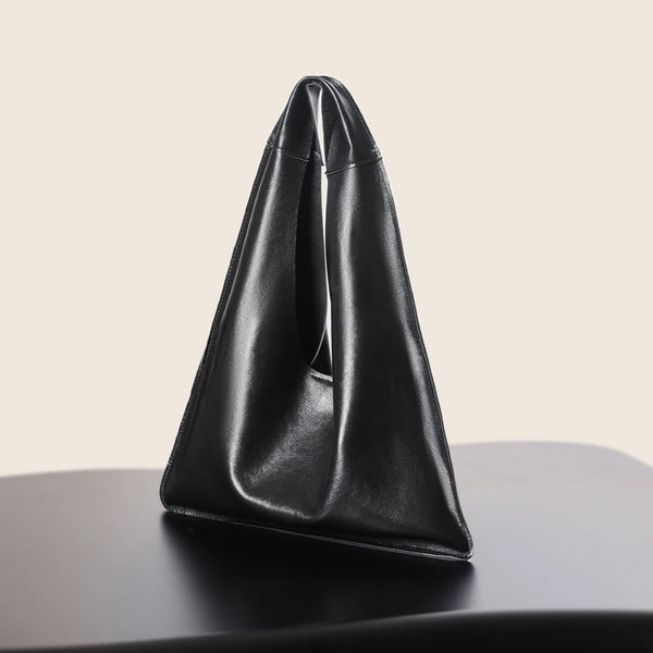 Grands sacs à bandoulière noirs pour femmes, grand sac de shopping Hobo de qualité, petit sac à main à bandoulière en cuir véritable, fourre-tout de voyage pour dames