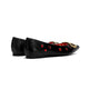 CHCH chaussures plates pour femmes 2025 nouveau Design de poinçonnage chaussures pour femmes pointues Simple anti-dérapant