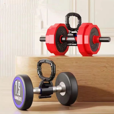 Poignée de kettlebell pour haltère, réglable, portable, poids, voyage, fitness, wepackage, levage, musculation, équipement d'entraînement