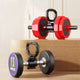 Poignée de kettlebell pour haltère, réglable, portable, poids, voyage, fitness, wepackage, levage, musculation, équipement d'entraînement