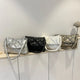 Espace coton concepteur sous les bras sac hiver luxe vers le bas rembourré dames sac fourre-tout femmes matelassé grande capacité sac à main Shopper sac