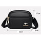 Femmes sac dames marque qualité PU cuir sacs à bandoulière concepteur nouveau Simple messager bandoulière multi-poches sacs à main téléphone portable