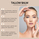 Crème hydratante pour le visage au bœuf, soin de la peau, nourrit la peau, éclaircit les ridules, raffermit, hydrate, améliore titut de la peau