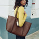 Sac fourre-tout de grande capacité pour femmes, sac à bandoulière de luxe de styliste, sacs seau en cuir PU pour femmes, sacs à main et bourses, nouveau acheteur 2025