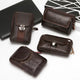 Sac de ceinture en cuir Fanny Pack portefeuille taille ceinture pochette Fannypack décontracté téléphone portable sacs mobiles porte-monnaie haute qualité sac à main