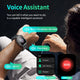 LIGE nouvelle montre intelligente militaire hommes Sports de plein air 3ATM étanche sang oxygène Bluetooth appel montres hommes Smartwatch pour Android