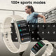 Montre intelligente pour hommes femmes 2025 Bluetooth appel Smartwatch sport Bracelet santé Fitness Tracker IP68 étanche Bracelet intelligent