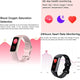 Bracelet de fitness pour femme, montre intelligente étanche pour femme, bracelet de natation, podomètre, tracker de fitness, température Linge, 2024