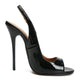 Sandales pour femmes 2025 chaussures d'été talons hauts Hey Si Mey tendances noir rouge dame pompes fête Slingback chaussure de danse femme grande taille
