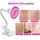 Masque Facial de thérapie photonique à lumière rouge LED, Instrument de beauté, SPA du visage, élimination des rides de l'acné, rajeunissement de la peau, dispositif Anti-âge