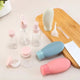 Ensemble de conteneurs de toilette de voyage, revitalisant, Lotion, Mini bouteilles de soins de la peau rechargeables pour avion et bagage à main, 11 pièces