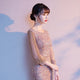 DongCMY-Robe de soirée à sequins pour femme, tenue de soirée élégante et formelle, style sirène, maxi batterie, de luxe