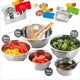 Bols de cuisine portables en acier inoxydable, stockage de nidification, accessoires de camping en plein air, maison, Assad