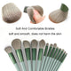 Ensemble de pinceaux de maquillage, 13 pièces, éponge de maquillage cosmétique, boîte de nettoyage, outil de beauté, fard à paupières, Blush, pinceaux professionnels