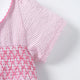 Little maven – robe de plage rose pour filles, imprimé lapin Animal, robes de fête pour enfants de 2 ans, col Peter Pan, robe de fête