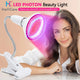 Masque Facial de thérapie photonique à lumière rouge LED, Instrument de beauté, SPA du visage, élimination des rides de l'acné, rajeunissement de la peau, dispositif Anti-âge