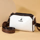 Sac messager en cuir véritable pour femme, cire à l'huile de haute qualité, multicouche, grande capacité, sac à bandoulière de luxe initié, sac à main, sac à main