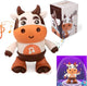 Jouets musicaux en forme de vache pour bébé, avec musique et lumières LED, pour enfant de 6 à 12 mois et 18 mois