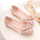 Chaussures plates creuses respirantes avec nœud pour femmes, chaussures à bout rond à enfiler, confortables et élégantes, 39 chaussures élégantes de Style coréen