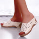 Sandales chaussures femmes été confortable femmes chaussures diapositives chaussures femme chaussures de marche compensées fête chaussures femme pantoufles femme