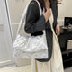 Espace coton concepteur sous les bras sac hiver luxe vers le bas rembourré dames sac fourre-tout femmes matelassé grande capacité sac à main Shopper sac