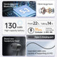 FineBlue F920 Mini Sans Fil Auriculares Pilote Bluetooth Casque Appels Rappeler Vibration Porter Clip Sport Écouteurs