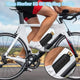 Bouteille de 1000ML avec marqueur de temps, motivation, réutilisable, Fitness, Sports de plein air, voyage, cyclisme, étanche, sans BPA, givrée