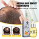 Huile essentielle naturelle pour la croissance des cheveux, Essence de gingembre, traitement des cheveux épais, Anti-perte de cheveux, coffret cadeau pour hommes et femmes